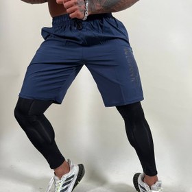 تصویر شلوارک لگدار اسپرت آندرآرمور میکروآیس کد 2457 