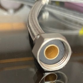 تصویر شلنگ رابط مهره 1/2 60cm 