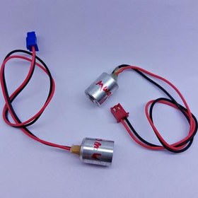 تصویر مجموعه لیزر دیودی نقطه‌ای 650 نانومتر 100 میلی‌وات استوک 