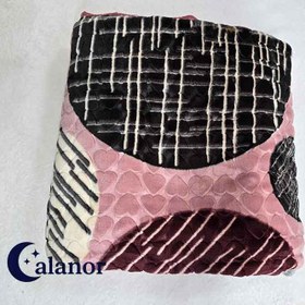 تصویر پتو دو نفره شادیلون گلدار – ارسال رایگان 