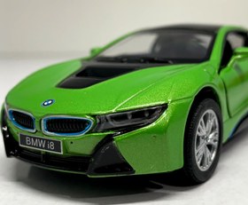 تصویر بی ام و i8 کینسمارت BMW i8