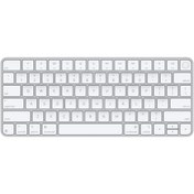 تصویر کیبورد کامپیوتر اپل مدل Magic Keyboard with Touch ID (USB–C) 