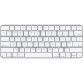 تصویر کیبورد کامپیوتر اپل مدل Magic Keyboard with Touch ID (USB–C) 