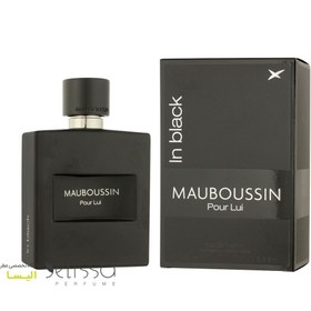 Pour Lui in Black Mauboussin Pour