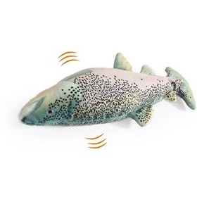 تصویر اسباب بازی afp ماهی متحرک مخصوص گربه Jittering trout 