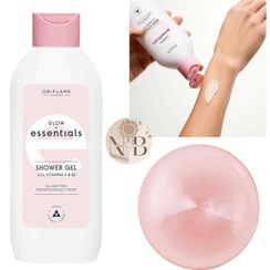 تصویر لوسیون بدن اسنشیالز essentials Glow‌‌‌ Body Lotion