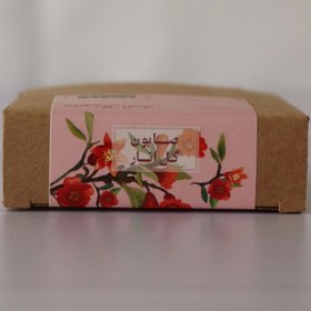 تصویر صابون گل انار پرستش Pomegranate soap