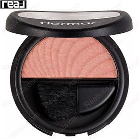 تصویر رژگونه ساده Flormar شماره 101 flormar blush-on No101