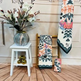 تصویر خرید روسری خاص کرم 