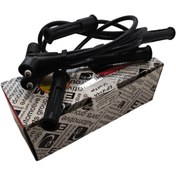 تصویر وایر شمع پراید طرح ساژم برند عظام 