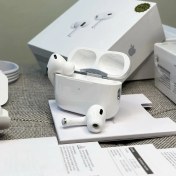 تصویر هدفون بی سیم اپل مدل ایرپاد پرو 2 تایپ سی نویز کنسلینگ فعال Apple Airpods Pro 2 Type-C ANC Wireless Headphone