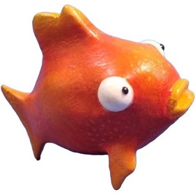 تصویر اکشن فیگور Orange Flopper از بازی فورتنایت 