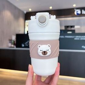 تصویر تراولماگ مدل خرسی bear MUG