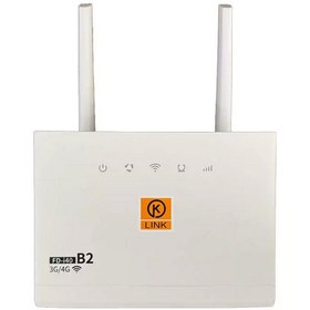 تصویر مودم 3G/4G کالینک مدل FD-I40 B2 Klink FD-I40 B2 Model 3G/4G modem