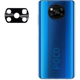 تصویر شیشه لنز دوربین گوشی Xiaomi Poco x3/x3 NFC/x3 pro Xiaomi Poco X3 Camera Glass Lens