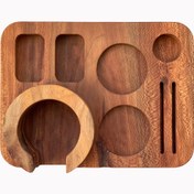 تصویر استند پرتافیلتر قهوه مدل چنار کد 51 