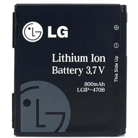 تصویر باتری اصلی گوشی Decoy ال جی LG Decoy VX8610 LGIP-470B 