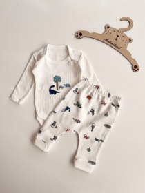 تصویر بادی شلوار داینو 