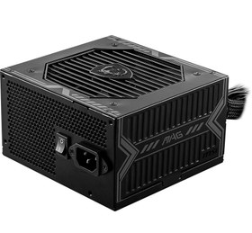 تصویر منبع تغذیه کامپیوتر ام اس آی مدل MAG A650BN 80 Plus Bronze توان 650 وات MSI MAG A650BN 80 Plus Bronze 650W Power Supply