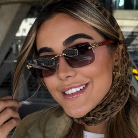 تصویر عینک آفتابی کارتیر کد CT1 بدون فریم 