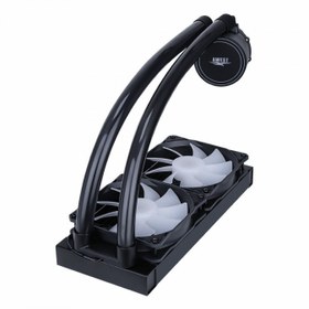 تصویر خنک کننده پردازنده مایع اوست مدل GT-AV240 ARGB AWEST GT-AV240 ARGB Liquid CPU Cooler