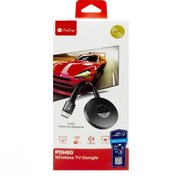 تصویر دانگل HDMI انتقال تصویر موبایل به تلویزیون پرووان PROONE PDH80 ProOne PDH80 HDMI Wireless Dongle