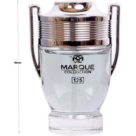 تصویر ادکلن مارکیو 125 Marque (پاکو رابان اینویکتوس Paco Rabanne Invictus) 