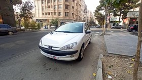 تصویر ایران خودرو پژو 206 1399 ا تیپ 5 تیپ 5