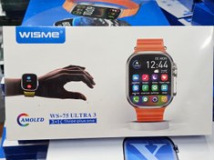 تصویر ساعت هوشمند ویسمی مدل WS75ULTRA3 با GPS 