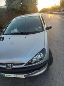 تصویر پژو 206 مدل 1384 ا Peugeot 206 5 Peugeot 206 5