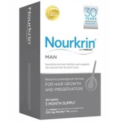 تصویر قرص نورکرین آقایان ۱۸۰ عددی Nourkrin Man Pharma Medico