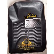 تصویر کفپوش خودرو پژو سه بعدی طرح اکونومی 