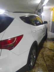 تصویر هیوندای سانتافه ix 45 مدل 2014 ا Hyundai Santafe ix45 2400cc Hyundai Santafe ix45 2400cc