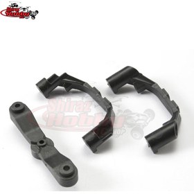 تصویر Traxxas 5343X Steering Arm Mount and Steering Stops, Revo, 2-Piece, 196-Pack 