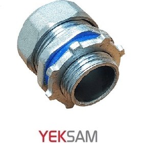 تصویر گلند آب بند فلزی فلکسیبل نری سایز PG16 گلند آب بند فلزی فلکسیبل نری سایز WATER PROOF FLEXIBLE GLAND PG16