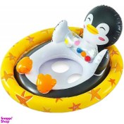 تصویر شناور بادی شورتی کودک طرح پنگوئن intex 59570 Penguin