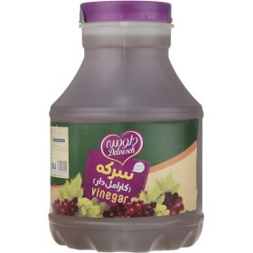 تصویر سرکه قرمز دلوسه 2 لیتر 