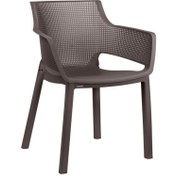 تصویر صندلی پلاستیکی پولاد تیارا ۲۰۸ Tiara chair 208