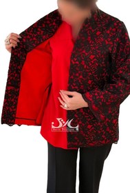 تصویر کت زنانه دانتل 