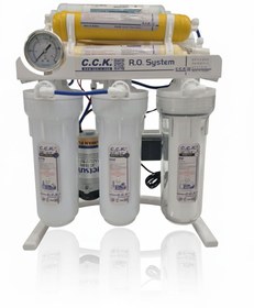 تصویر تصفیه آب خانگی 7 مرحله ای وارداتی - CCK 