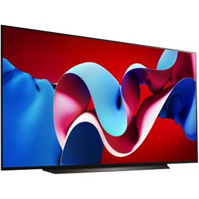 تصویر تلویزیون ال جی مدل OLED C4 اینچ 65 