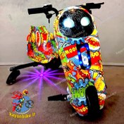 تصویر اسکوتر برقی دریفت کایان زارا مدل Pro بلوتوثی 