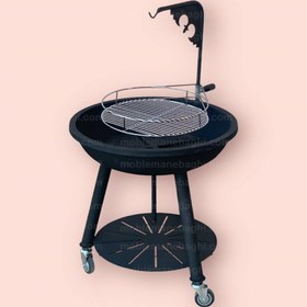 تصویر اتشدان چدنی 