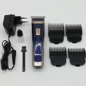 تصویر ماشین اصلاح موی بدن و صورت جیمی مدل Gm-6005 ا Geemy Gm-6005 hair clipper Geemy Gm-6005 hair clipper