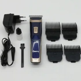 تصویر ماشین اصلاح موی بدن و صورت جیمی مدل Gm-6005 Geemy Gm-6005 hair clipper