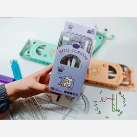 تصویر ست گونیا پرگار Romex 