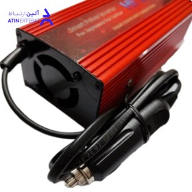 تصویر اینورتر مبدل هوشمند ۱۲ تا ۲۴ ولت به ۱۱۰ ولت بخاری ژاپنی 
