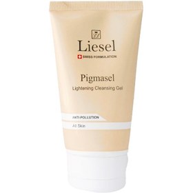 تصویر ژل شوینده صورت پیگماسل لایسل 150 میلی لیتر Liesel Pigmasel Cleansing Gel 150ml