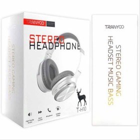 تصویر هدفون بلوتوثی برند ترانیو مدل TRANYOO-T-H10 TRANYOO T-H10 headphone