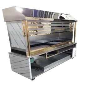 تصویر کباب پز صنعتی چهار کاره 